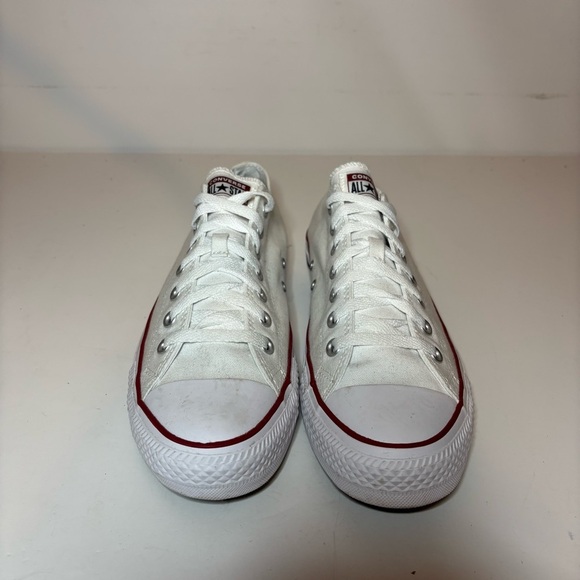 Men’s Size 11 - Converse Chuck Taylor All Star Low Optic White Sneakers Shoes - Picture 6 of 9